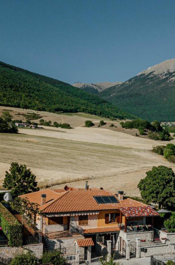 Affittacamere Residenza Montedoro Norcia Exterior photo